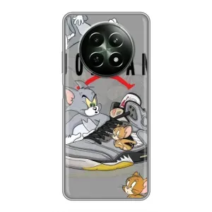 Силіконовый Чохол Nike Air Jordan на РеаlМе 12 5G (Air Jordan)