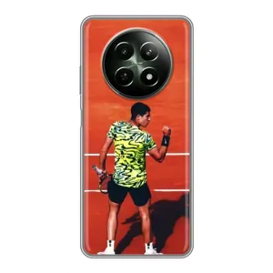 Чохли з прінтом Спортивна тематика для RealMe 12 5G (Алькарас Тенісист)