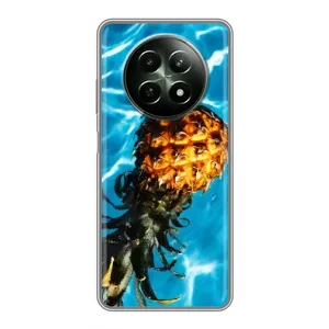 Чохол з зображенням смачної їжі для RealMe 12 5G (Ананас)
