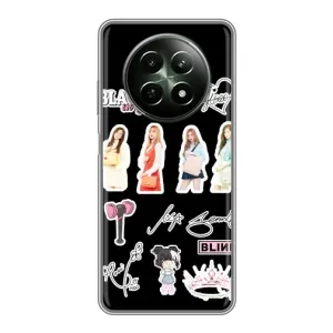 Чохли з картинкою для RealMe 12 5G (Арт блекпінг)