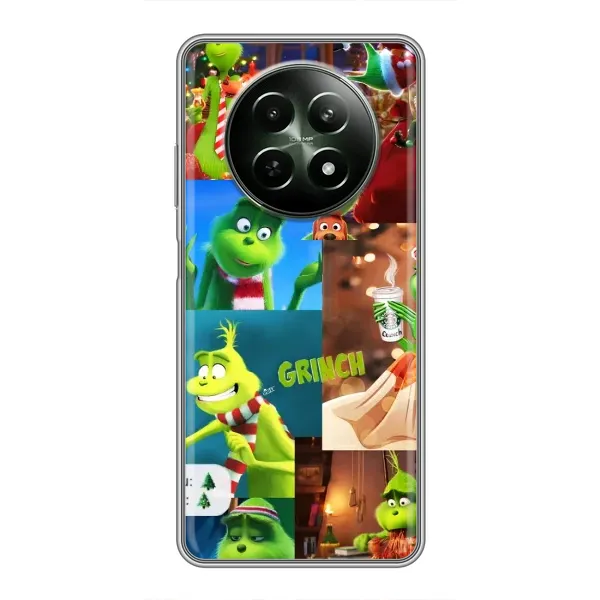 Чехол с рисунком «Арт Гринч» для Realme 12 5G Чехол с рисунком «Арт Гринч» для Realme 12 5G