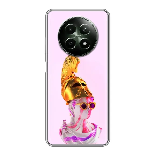 Чехол с рисунком «АРТ Статуя» для Realme 12 5G Чехол с рисунком «АРТ Статуя» для Realme 12 5G