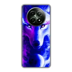 Чохол з Вовком на RealMe 12 5G (Арт-Вовк)