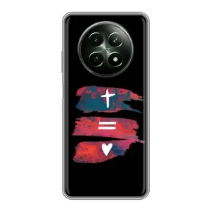 Чехлы для RealMe 12 5G (Для Христиан) (Атрибутика)