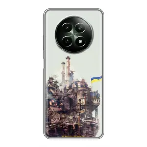 Чохли на військову тематику для RealMe 12 5G (Азовсталь)