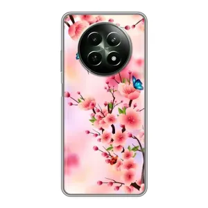 Чохол з картинкою Сакури на RealMe 12 5G (Метелики на сакурі)