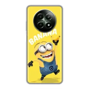 Мультяшный принт на Чехол для Реалми 12 5Г (Banana)