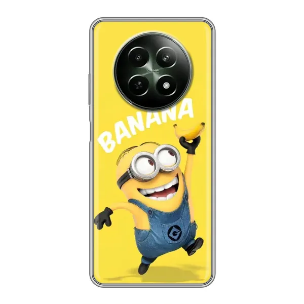 Чехол с рисунком «Banana» для Realme 12 5G Чехол с рисунком «Banana» для Realme 12 5G