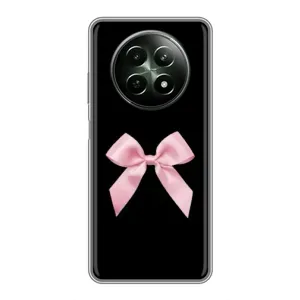 Чохол банти для RealMe 12 5G (Бант на чорному)