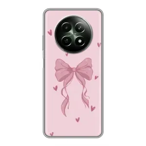 Чохол банти для RealMe 12 5G (Бант на рожевому)