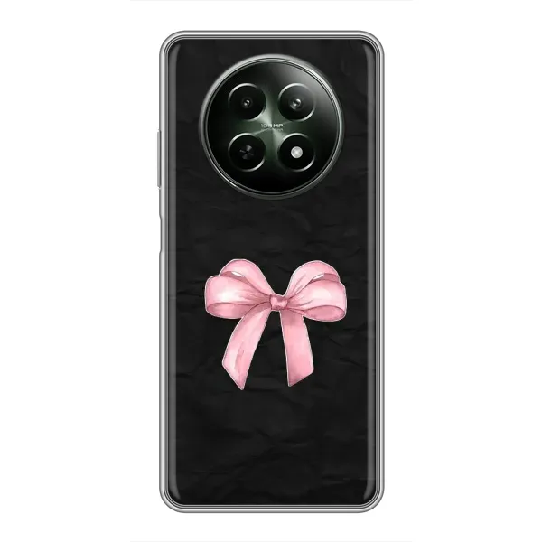 Чехол с рисунком «Бантик» для Realme 12 5G Чехол с рисунком «Бантик» для Realme 12 5G