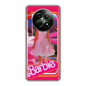 Силіконовый Чохол Барбі фільм на RealMe 12 5G (Барбі Марго)