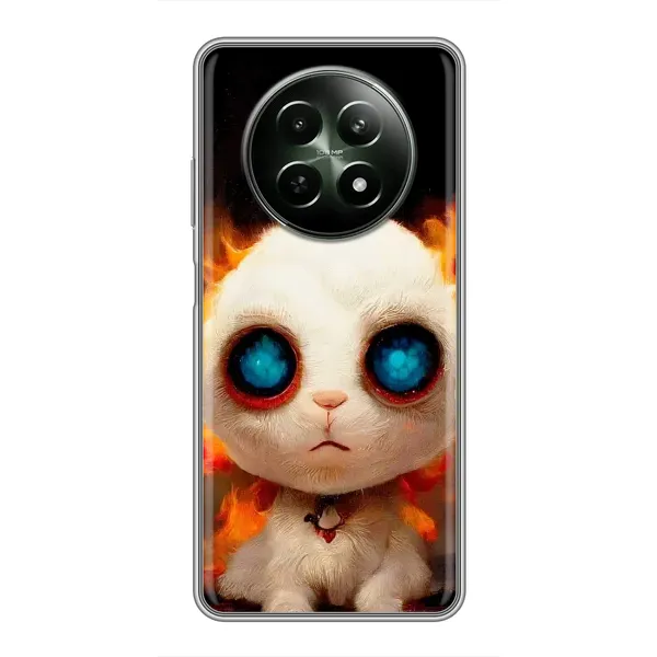Чехол с рисунком «Бавовнятко» для Realme 12 5G Чехол с рисунком «Бавовнятко» для Realme 12 5G