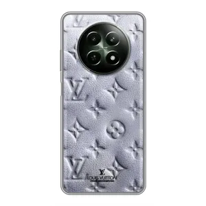 Текстурний Чохол Louis Vuitton для РеаlМе 12 5G (Білий ЛВ)