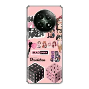 Чохли з картинкою для RealMe 12 5G (BLACK PINK колаж)