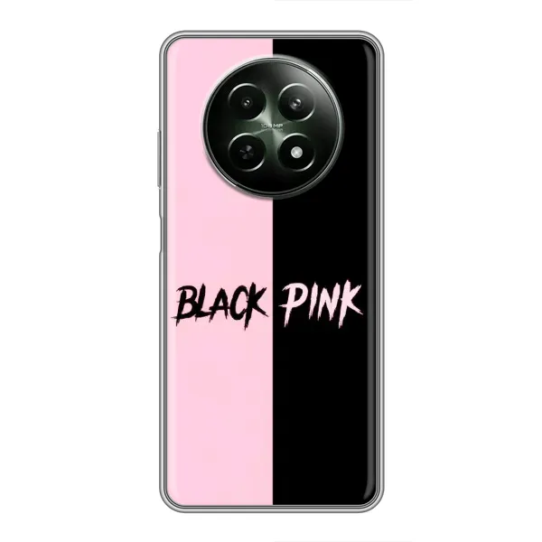 Чехол с рисунком «BLACK PINK» для Realme 12 5G