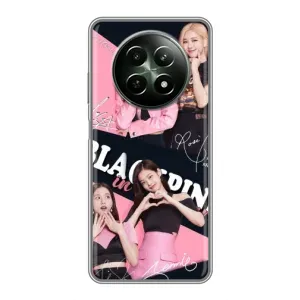 Чохли з картинкою для RealMe 12 5G (BLACKPINK)
