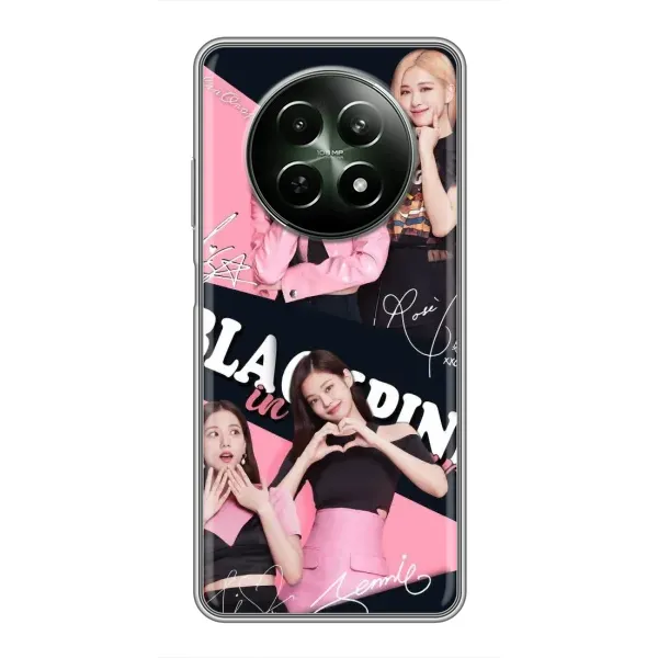 Чехол с рисунком «BLACKPINK» для Realme 12 5G