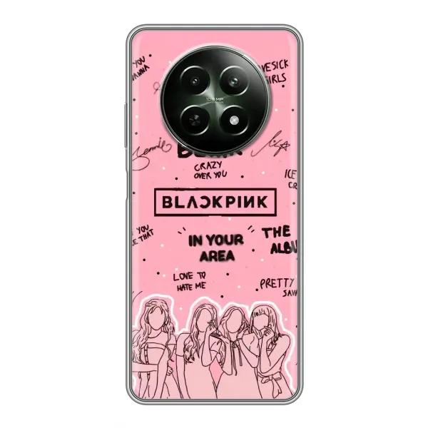 Чехол с рисунком «Blink» для Realme 12 5G