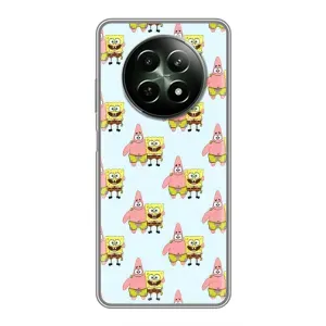 Чехлы с Патриком на RealMe 12 5G (Боб и Патрик)