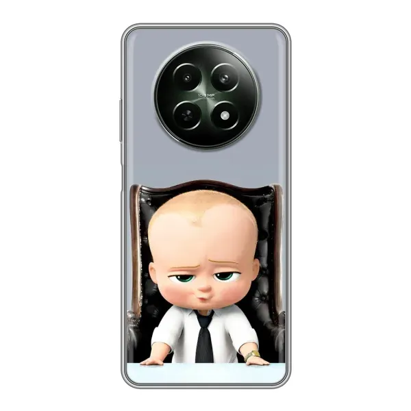 Чехол с рисунком «BOSS» для Realme 12 5G Чехол с рисунком «BOSS» для Realme 12 5G
