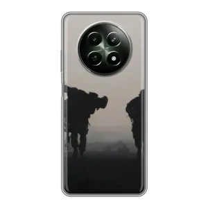 Чохли на військову тематику для RealMe 12 5G (Бій солдат)