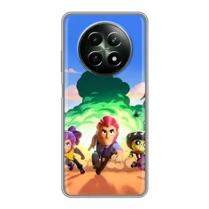 Силиконовый Чехол на RealMe 12 5G с картинкой Brawl Stars (Бравел Старс)