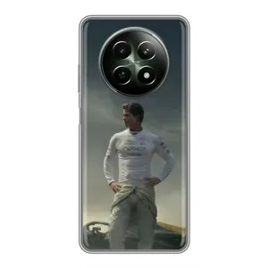 Чехол фильм Формула 1 для RealMe 12 5G (Бред Питт)