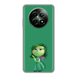 Чехол Головоломка для RealMe 12 5G - (AlphaPrint) (Брезгливость)