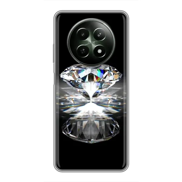 Чехол с рисунком «Бриллиант» для Realme 12 5G Чехол с рисунком «Бриллиант» для Realme 12 5G