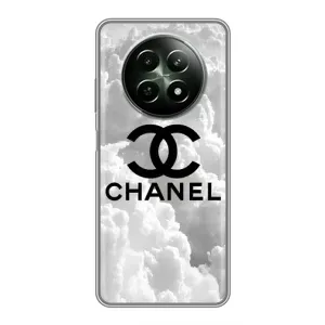 Чехол с Брендами одежды на Реалми 12 5Г (CHANEL)
