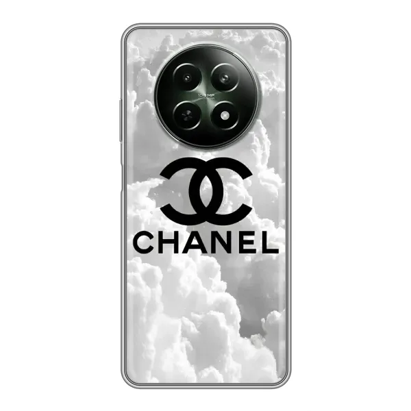 Чехол с рисунком «CHANEL» для Realme 12 5G Чехол с рисунком «CHANEL» для Realme 12 5G