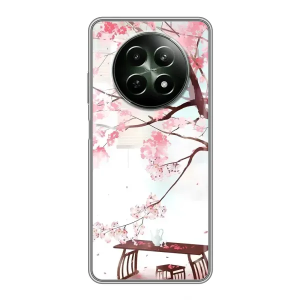 Чехол с рисунком «Чайная церемония» для Realme 12 5G Чехол с рисунком «Чайная церемония» для Realme 12 5G