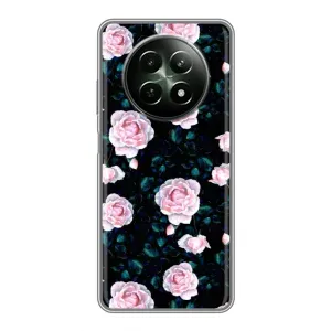 Чохли з принтом Троянд для RealMe 12 5G (Чайні троянди)