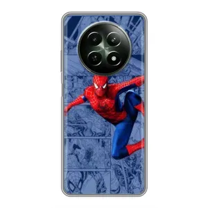 Силиконовый Чехол для RealMe 12 5G (Человек Паук)