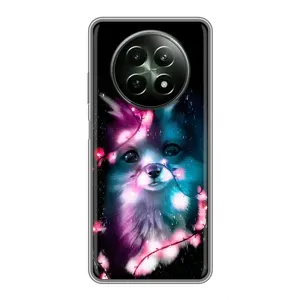 Чохол з Лисичкою для RealMe 12 5G (Чорна лисиця)
