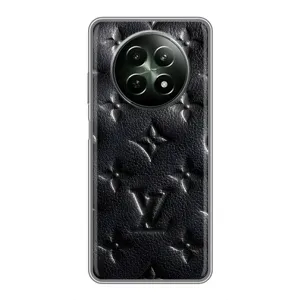 Текстурний Чохол Louis Vuitton для РеаlМе 12 5G (Чорний ЛВ)