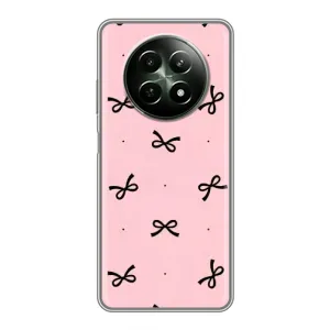 Чохол банти для RealMe 12 5G (Чорні бантики)