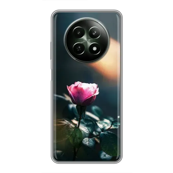 Чехол с рисунком «Цветок ночной» для Realme 12 5G Чехол с рисунком «Цветок ночной» для Realme 12 5G