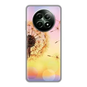 Силіконовий Чохол з кульбабками на RealMe 12 5G (Квітка-кульбаба)