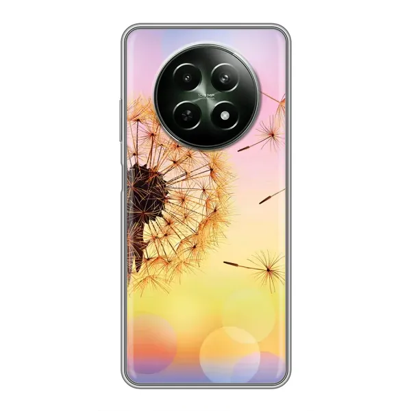 Чехол с рисунком «Цветок-одуванчик» для Realme 12 5G Чехол с рисунком «Цветок-одуванчик» для Realme 12 5G