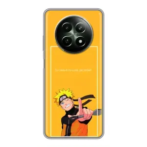 Чехлы с принтом Наруто на RealMe 12 5G (Даттебаё)