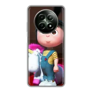 Мультяшный принт на Чехол для Реалми 12 5Г (Девочка Агнес)