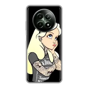 Чохол Стильні дівчата на RealMe 12 5G (Дівчина образилася)