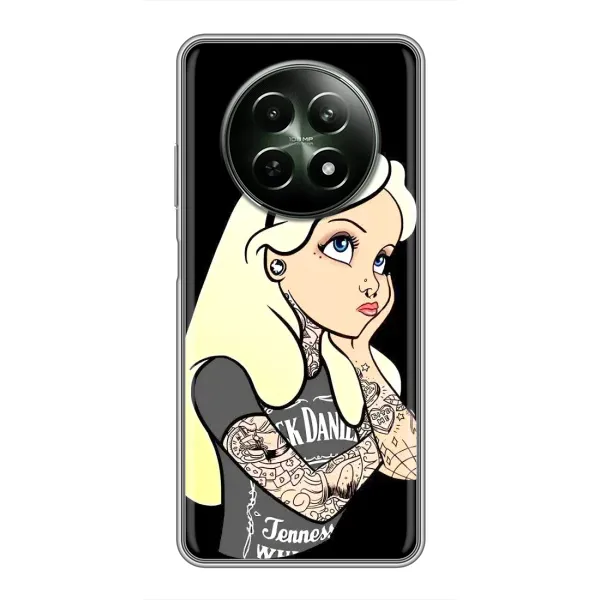 Чехол с рисунком «Девушка обиделась» для Realme 12 5G Чехол с рисунком «Девушка обиделась» для Realme 12 5G