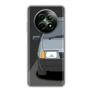 Чехлы с тематикой "Крутые машины" на RealMe 12 5G (Девятка)
