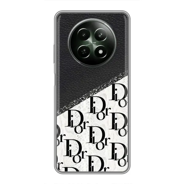 Чехол с рисунком «Диор» для Realme 12 5G