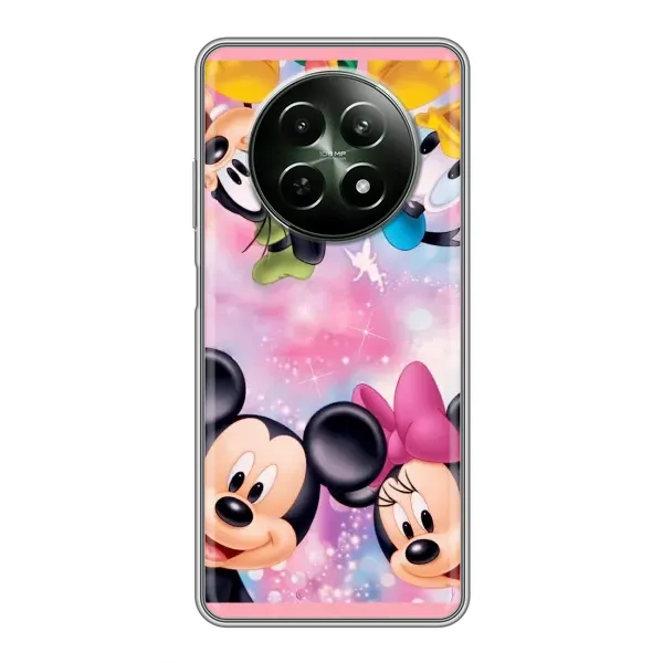 Чехол с рисунком «Disney» для Realme 12 5G Чехол с рисунком «Disney» для Realme 12 5G