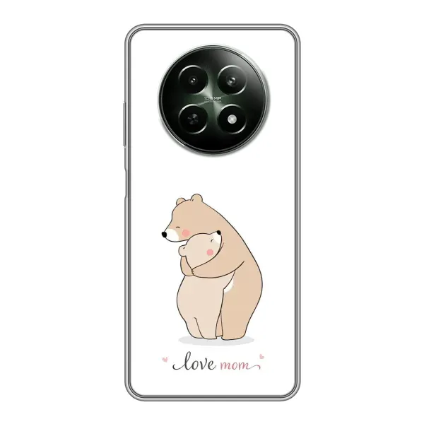 Чехол с рисунком «Для мам» для Realme 12 5G
