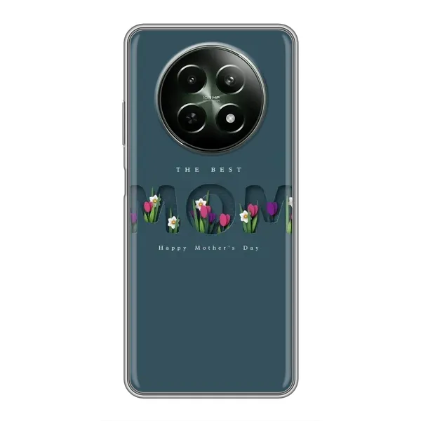 Чехол с рисунком «Ко дню мамы» для Realme 12 5G